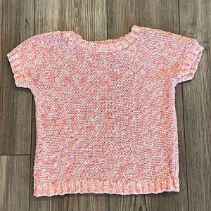 Girl’s Cherokee Knit Sweater